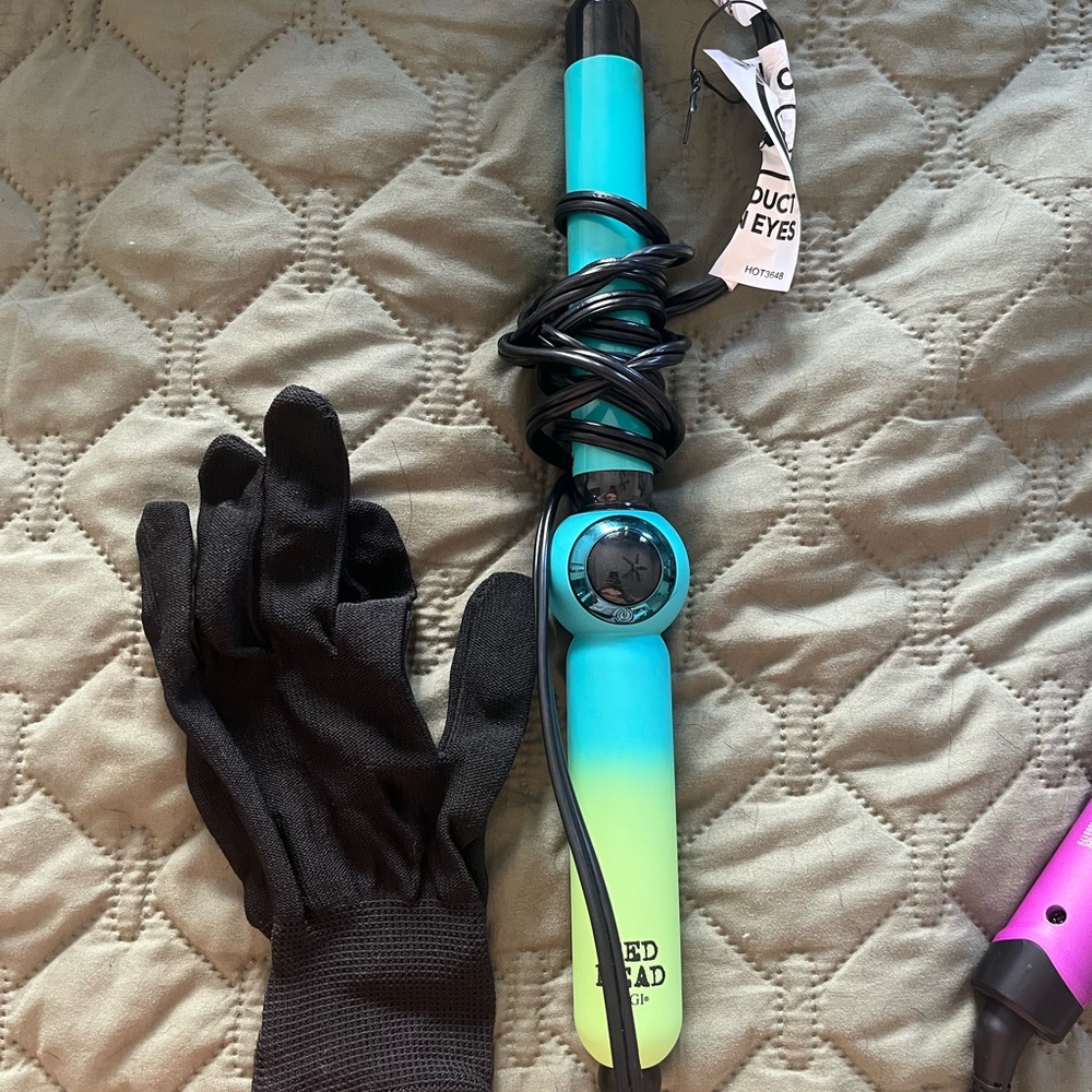 BedHead 1”  Curling wand